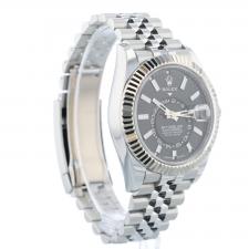 Gents Rolex Sky Dweller 336934 Stainless Steel case with Black dial