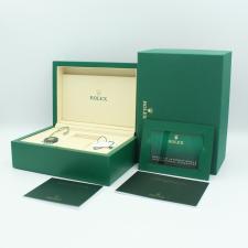 Gents Rolex Oyster Perpetual 36 126000 Stainless Steel case with Lavender dial