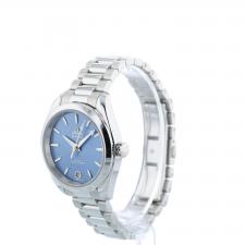 Ladies Omega Seamaster 22010342003002 Steel case with Blue dial