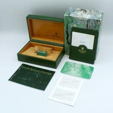Gents Rolex Air King 14010M Steel case with Silver dial