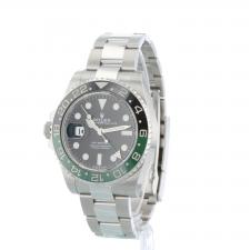 Gents Rolex GMT II 126720VTNR Steel case with Black dial