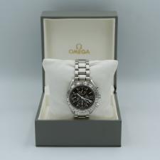 Gents Omega Speedmaster 35135000 Steel case with Black dial