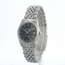 Gents Rolex DateJust 36 16014 Steel case with Black dial