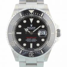 Gents Rolex Sea Dweller 50th Mark 2 126600 Stainless Steel case with Black dial