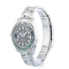 Gents Rolex GMT Master II 126720VTNR Stainless Steel case with Black dial