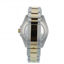 Gents Rolex Sea Dweller 126603 18ct Yellow Gold Stainless Steel case with Black dial