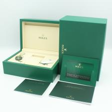 Gents Rolex Oyster Perpetual 36 126000 Stainless Steel case with Med Blue dial