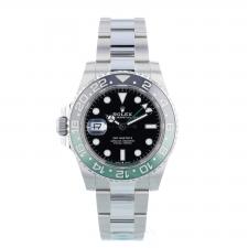 Gents Rolex GMT Master II 126720VTNR Steel case with Black dial