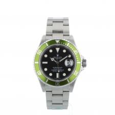 Gents Rolex Submariner Date 16610 Steel case with Black dial