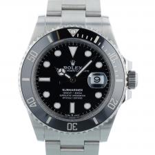 Gents Rolex Submariner Date 126610LN Stainless Steel case with Black dial
