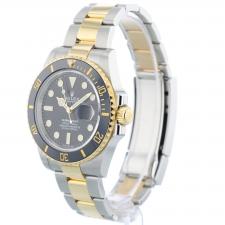 Gents Rolex Submariner Date 126613LN 18ct Yellow Gold Stainless Steel case with Black dial
