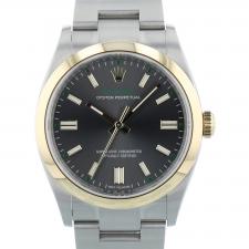Gents Rolex Oyster Perpetual 36 126003 18ct Yellow Gold Stainless Steel case with Dark Grey dial