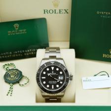 Gents Rolex Yacht-Master 42 226627 Titanium case with Black dial
