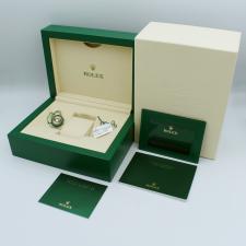 Gents Rolex Sky Dweller 326933 18ct Yellow Gold Stainless Steel case with White dial