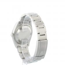 Gents Rolex Oyster Perpetual 36 126000 Stainless Steel case with Med Blue dial