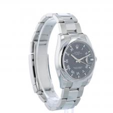 Gents Rolex Date 115200 Stainless Steel case with Black dial