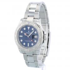 Gents Rolex Yacht-Master 40 126622 Stainless Steel case with Blue dial