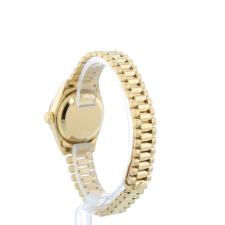 Ladies Rolex DateJust 69178 18ct Yellow Gold case with Blue dial