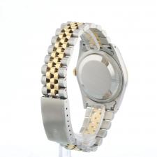 Gents Rolex DateJust 16233 18ct Yellow Gold Stainless Steel case with Champagne Diamond Set dial