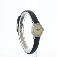Ladies Omega Seamaster Steel case with Cream dial