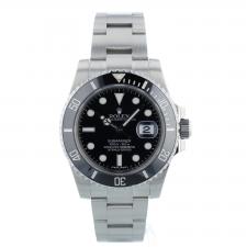 Gents Rolex Submariner Date 116610LN Stainless Steel case with Black dial