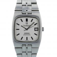 Gents Omega Constellation Steel case with Grey dial
