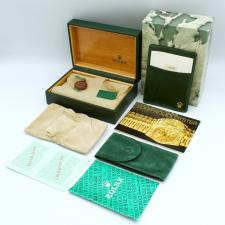 Gents Rolex DateJust 16233 18ct Yellow Gold Stainless Steel case with Tapestry dial