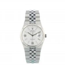 Gents Rolex Land Dweller 127234 Steel case with Silver dial