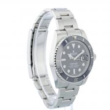 Gents Rolex Submariner Date 116610ln Stainless Steel case with Black dial