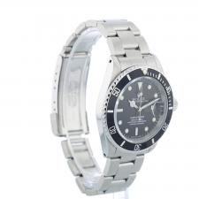 Gents Rolex Submariner Date 16610 Steel case with Black dial