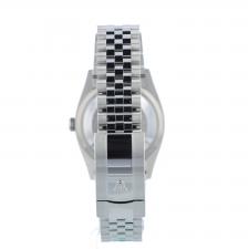 Gents Rolex DateJust 36 126234 Stainless Steel case with Black dial