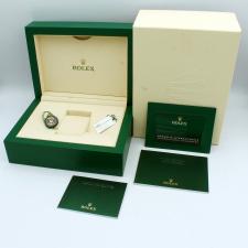 Gents Rolex Sea Dweller 136660 Steel case with Black dial