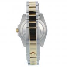 Gents Rolex Submariner Date 116613LN 18ct Yellow Gold Stainless Steel case with Black dial