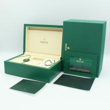 Gents Rolex DateJust 36 126234 Steel case with Black dial