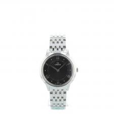 Ladies Omega DeVille 434.10.30.60.01.001 Stainless Steel case with Black dial
