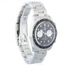 Gents Tudor Black Bay Chrono 79360N Steel case with Black dial