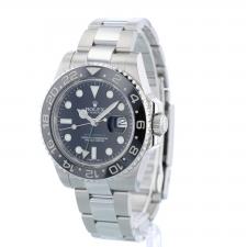Gents Rolex GMT Master II 116710LN Stainless Steel case with Black dial