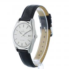 Gents Omega Seamaster 166.067 Silver case with Silver dial