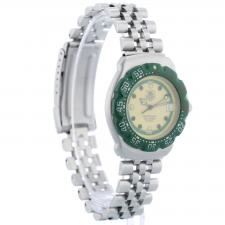 Gents Tag Heuer Professional 372.513 Steel case with Cream dial