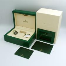 Gents Rolex Oyster Perpetual 36 126000 Stainless Steel case with Pink dial