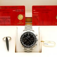 Gents Omega Speedmaster 38 324.30.38.50.01.001 Steel case with Black dial