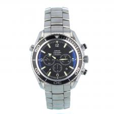 Gents Omega Planet Ocean 22105000 Steel case with Black dial