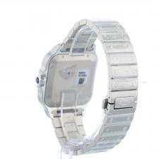 Gents Cartier Santos WSSA0062 Steel case with Green dial