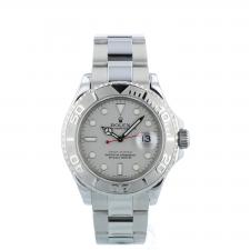 Gents Rolex Yacht-Master 16622 Steel case with Platinum dial