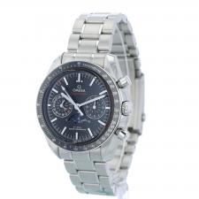 Gents Omega Speedmaster Moon Phase 30430445201001 Steel case with Black dial