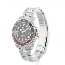 Gents Rolex GMT Master II 126710BLRO Stainless Steel case with Black dial