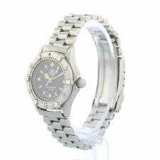 Ladies Tag Heuer Professional WE1410-R Steel case with Black dial