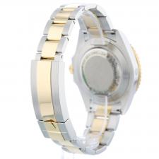 Gents Rolex Sea Dweller 126603 18ct Yellow Gold Stainless Steel case with Black dial