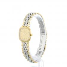 Omega De Ville 795.0898.2 23mm Gold Dial Gold Plated and Stainless Steel 1991