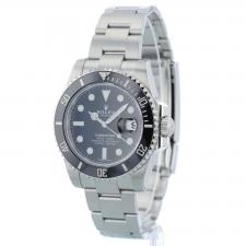 Gents Rolex Submariner Date 116610LN Stainless Steel case with Black dial